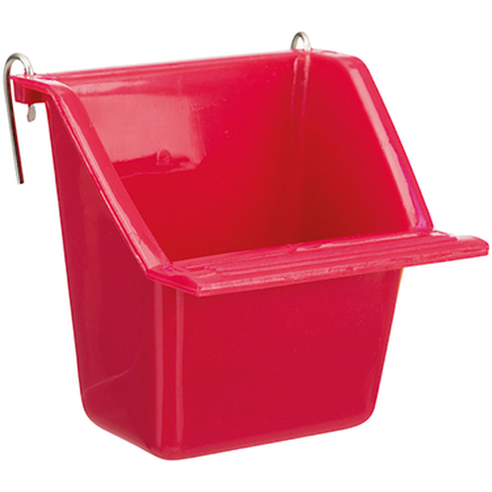 Hanging Bowls with Wire Holder, Plastic Mix 130 ml