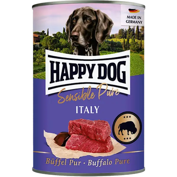 Wet Dog Food Tinned GrainFree 100% Buffalo 200g
