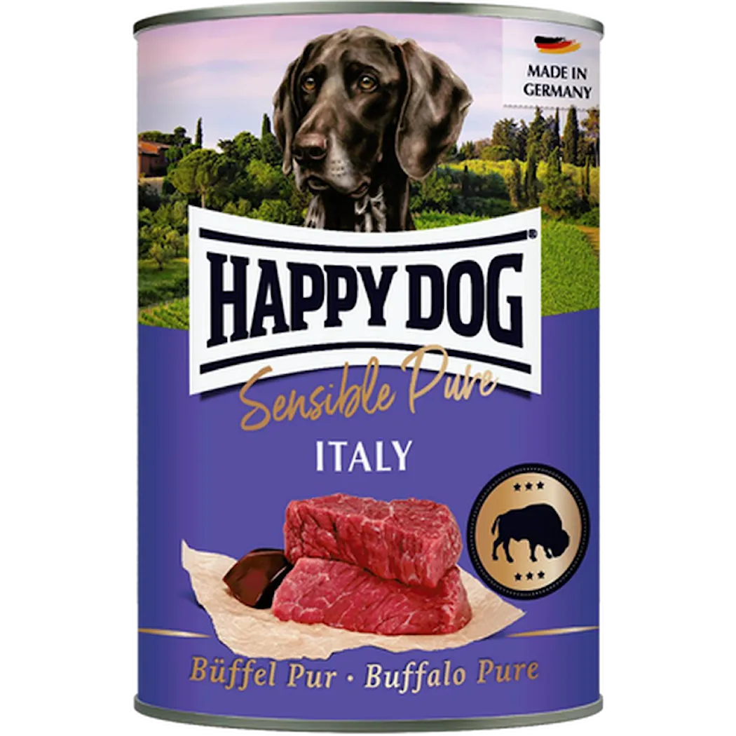 Happy Dog Wet Food Supreme Sensible 100% Buffalo Pure Tinned/Canned