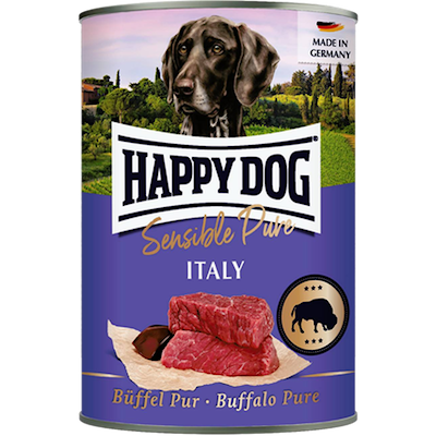 Preview of Happy Dog Sensible Pure Italy 100% Buffel 400 g