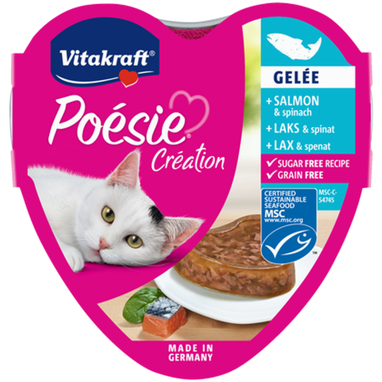 Poesie Lax & Spenat 85 g
