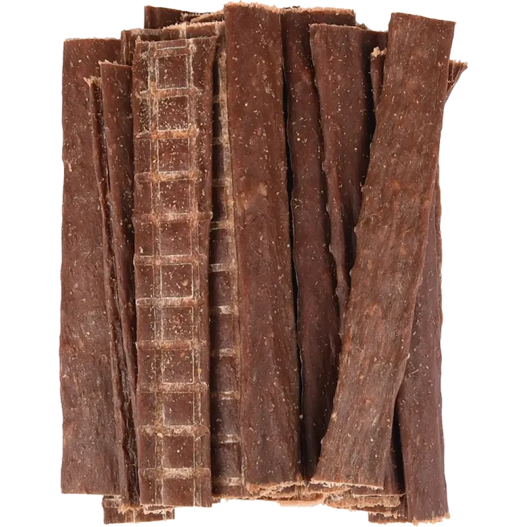 Dog Nature Snack Beef Strips Brown 100 g