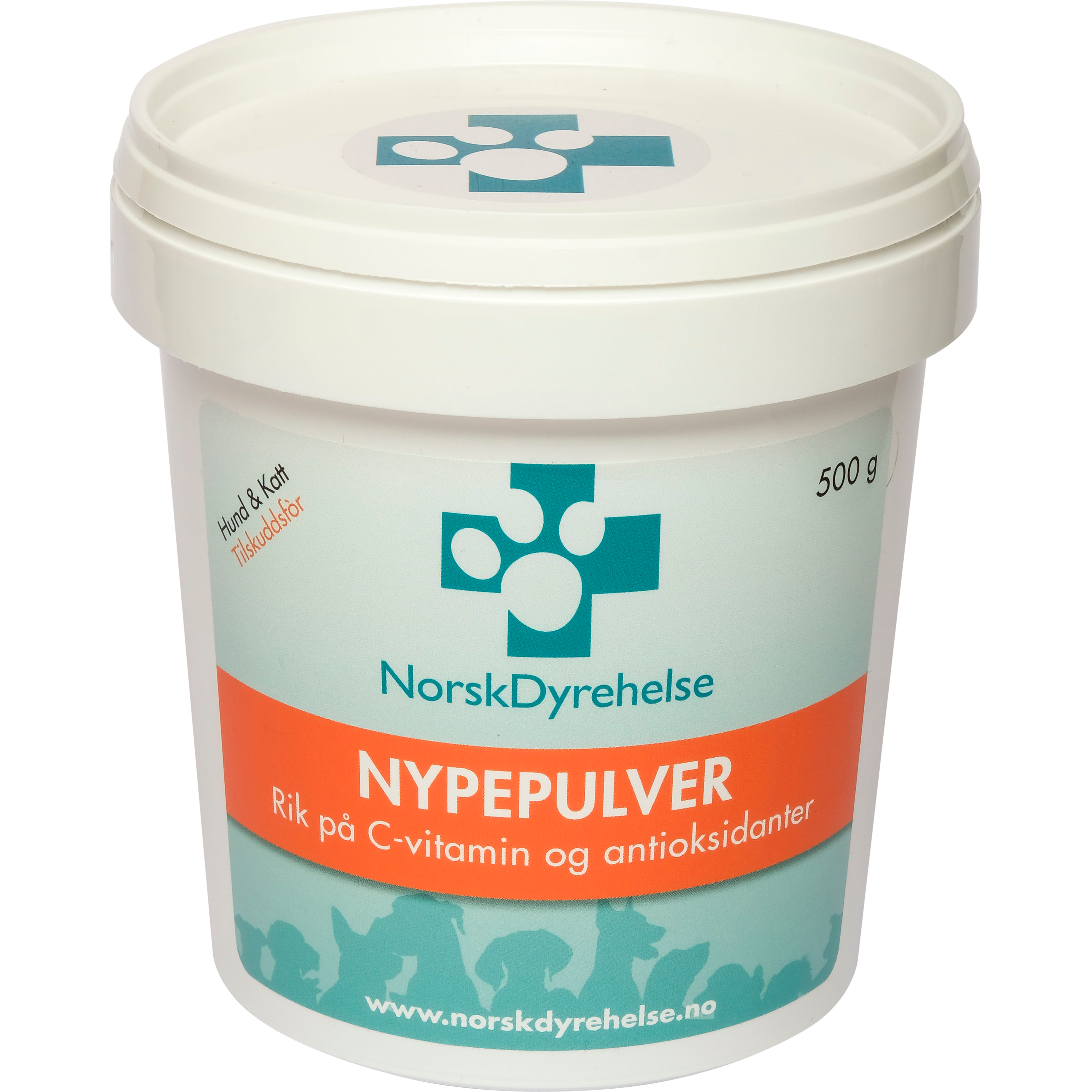 Norsk Dyrehelse - Norsk Dyrehelse Nypon 500 g - Hund - Hundepleie & kosttilskudd - Kosttilskudd & hundevitaminer - ZOO.no