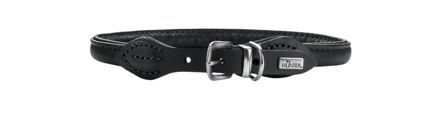 Hunter Collar R&S Canadian UP 60/L Cowleather Black