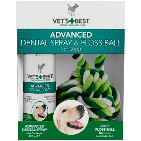 Advanced Dental Spray + Floss Ball 120 ml