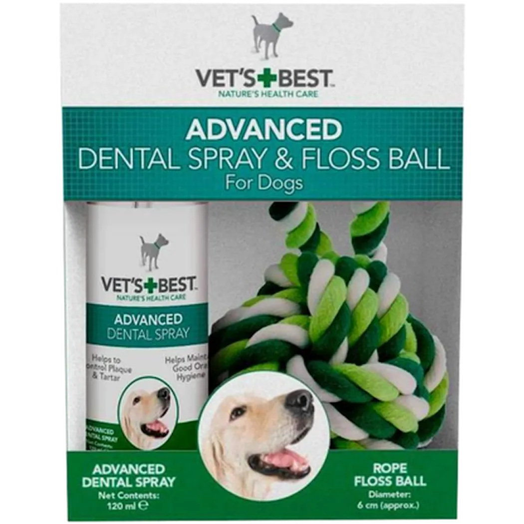 Advanced Dental Spray + Floss Ball 120 ml