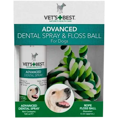 Avancerad Dental Spray + Floss Ball