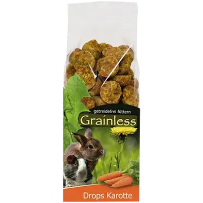 Grainless Drops Morötter