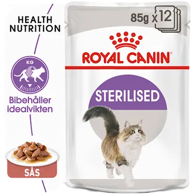 Sterilised Gravy Adult Våtfoder för katt