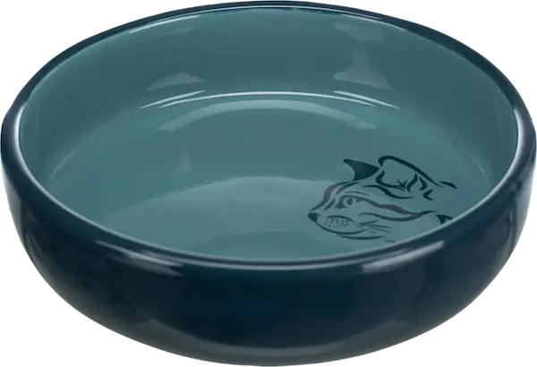 Cat Ceramic Bowl for short-nosed Breeds