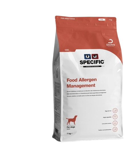 Specific - Cdd Food Allergy Management 12 kg - Hund - Hundmat & hundfoder - ZOO.se