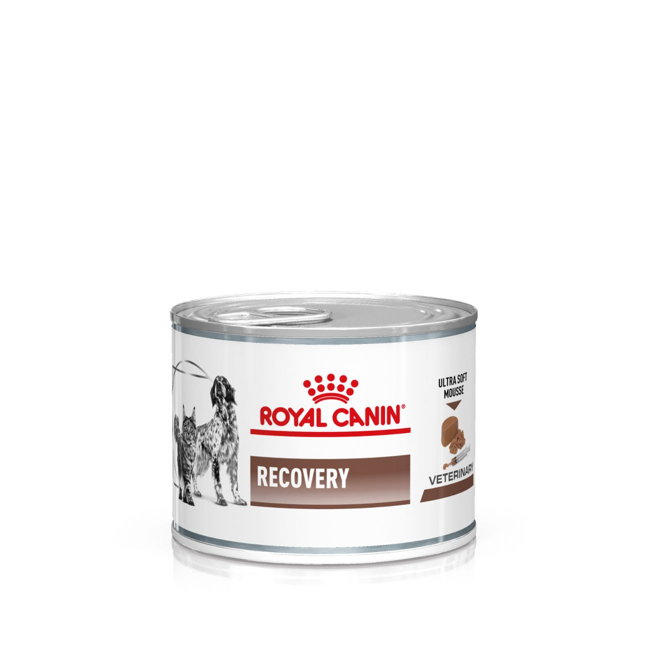 Royal Canin Veterinary Diets Dog Gastrointestinal Recovery Ultra Soft Mousse Våtfoder för katter och hundar
