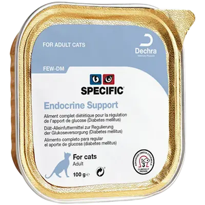 Cats FEW-DM Endocrine Support