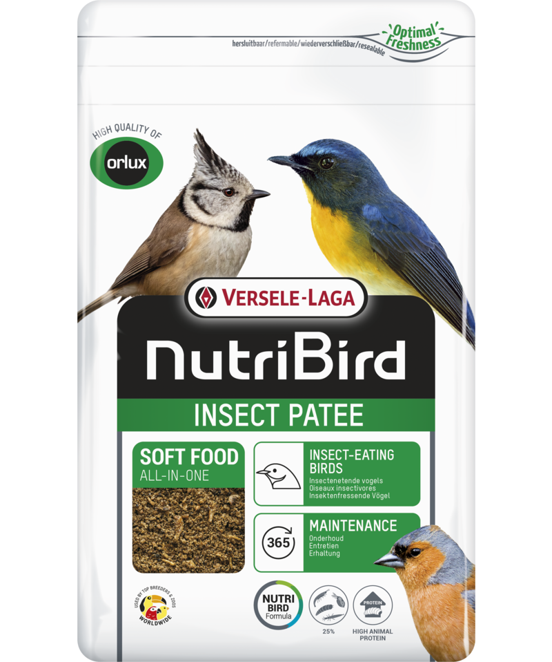 Versele-laga food breeding birds Orlux Gold Patee Red Canary 250g Can-tax