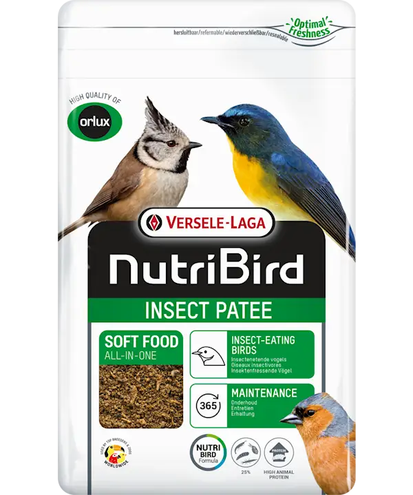 NutriBird Insektspatee 250g
