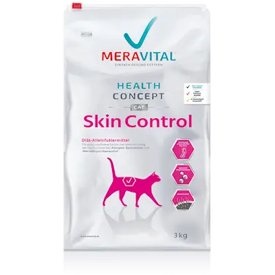 Meravital Cat Skin Control