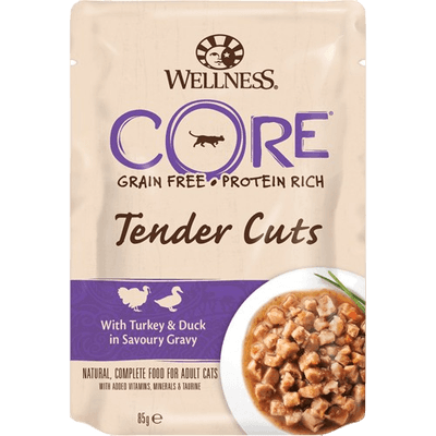 Cat Adult Tender Cuts Turkey & Duck 85 g