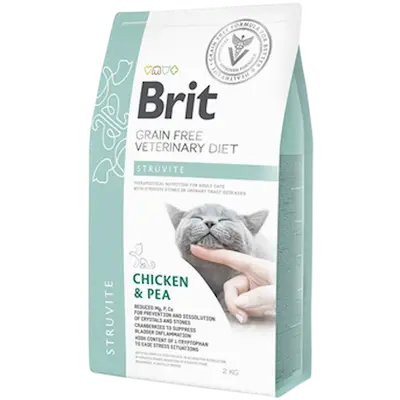 Grain Free Veterinary Diets Cat Struvite