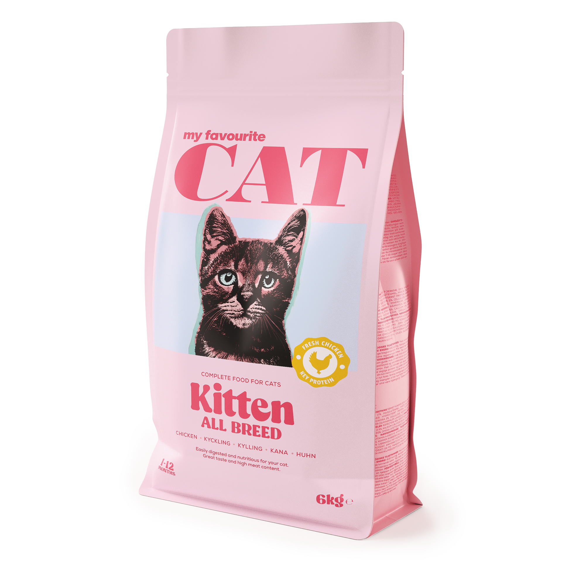 Kitten All Breed Chicken 6kg