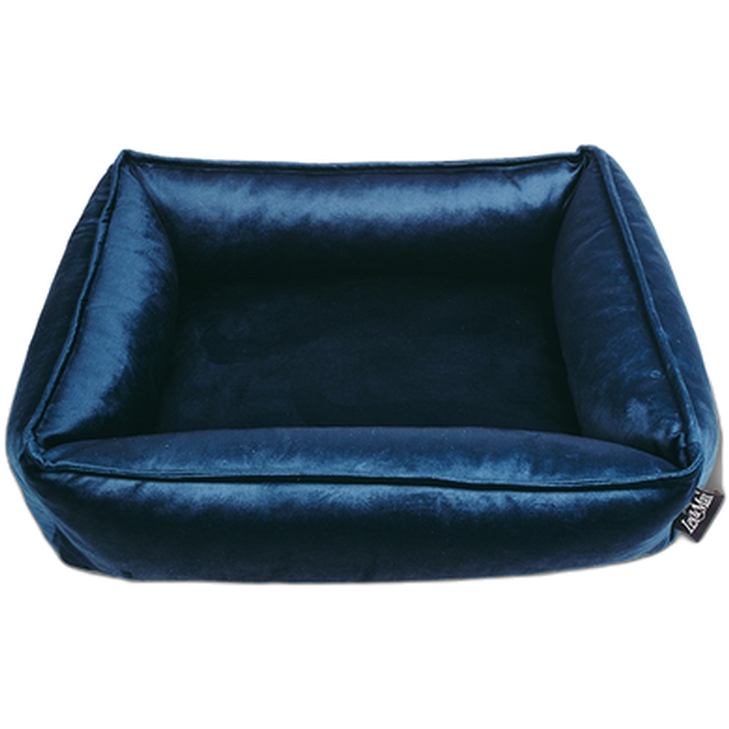 Lex and Ma - Basket Amsterdam Dark Blue 70x55cm - Koirat - Koiranpedit ja pehmusteet - Koiransängyt ja koiranpedit
