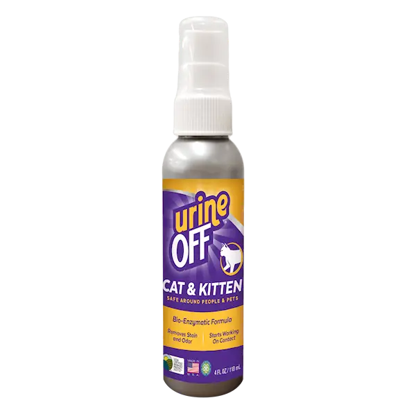 Cat & Kitten Formula - Odour and Stain Remover Spray 118 ml