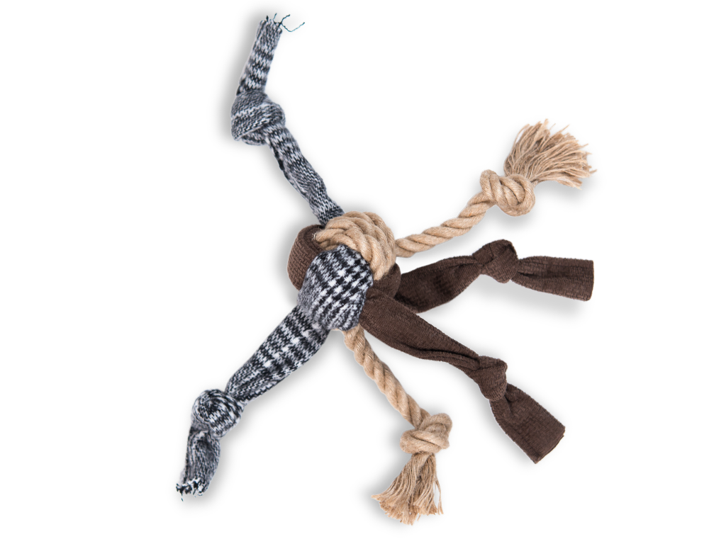 Hundleksak Bailey, 33cm, Flerfärgad