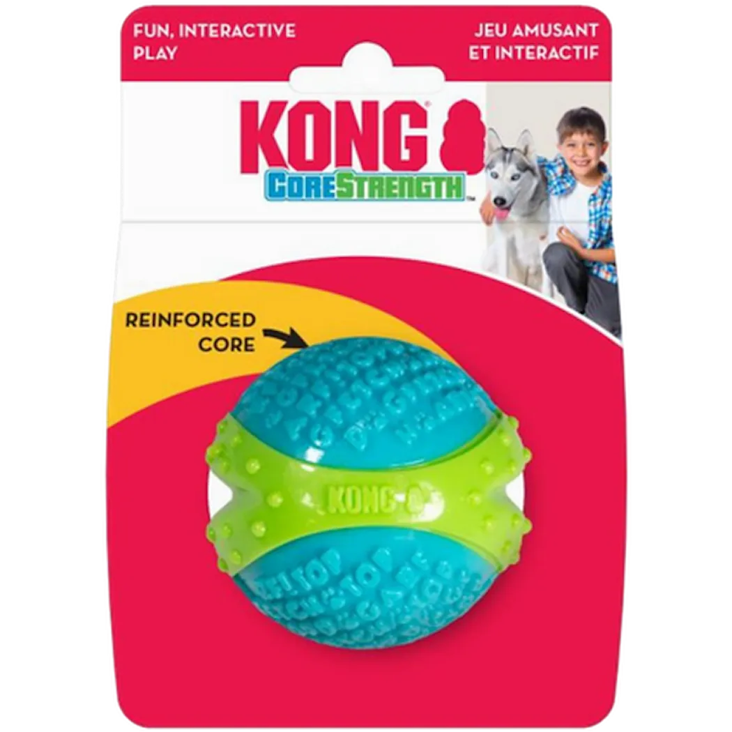 Kong Corestrength Boll Dog Toy