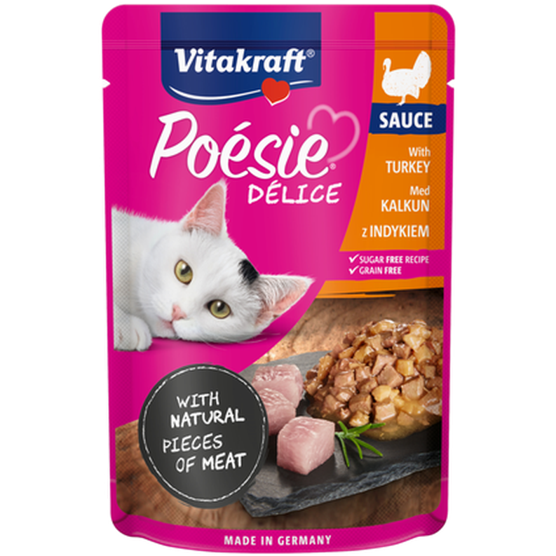 Poésie Délice Turkey 85 g