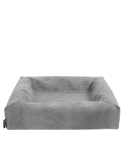 Biabädd Överdrag Rib Grå Nr 3  60 x 70 cm