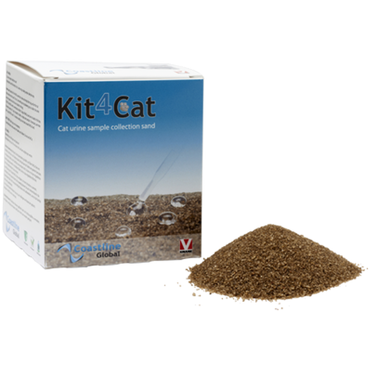 Kit4Cat Urinprøve 300 g x 3 stk. - Veterinær - Dyrehelse og diagnoser katt - Urinveisproblemer hos katt - Kruuse