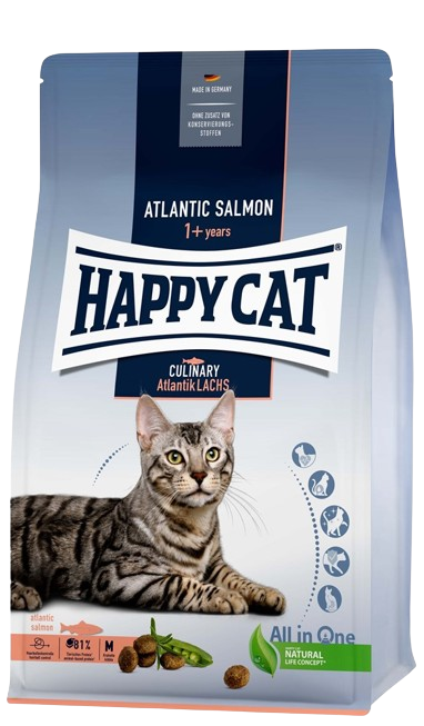 Happy Cat - Voksen laks, 10 kg - Katt - Kattefôr & kattemat - Tørrfôr for katt - ZOO.no