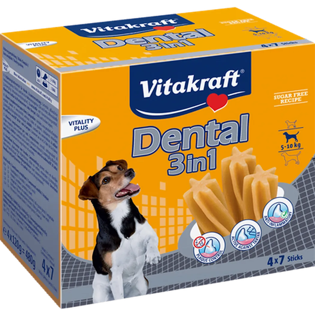 Vitakraft Dental Care 3 in 1 Dog
