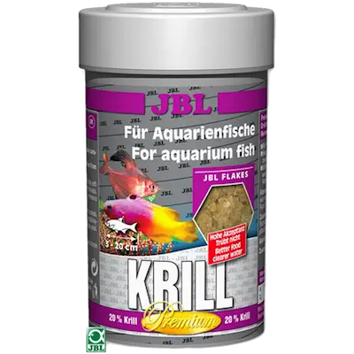 Krill Premium Main Food for Aquarium Fish