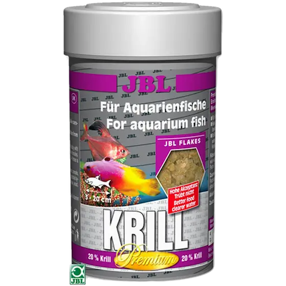 Krill Premium Main Food for Aquarium Fish Yellow 100 ml