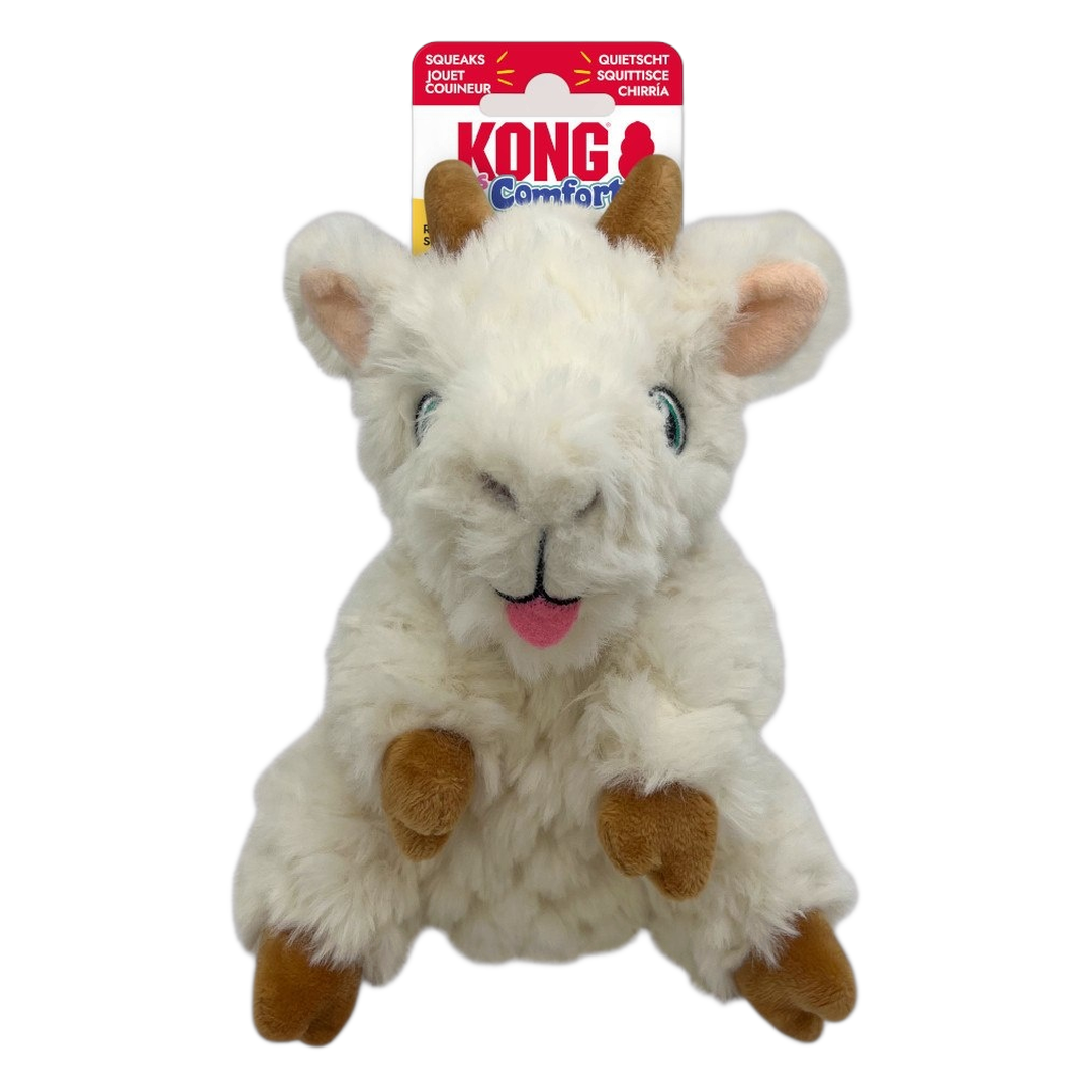 Kong Kong Hundleksak Comfort Tykes Goat S