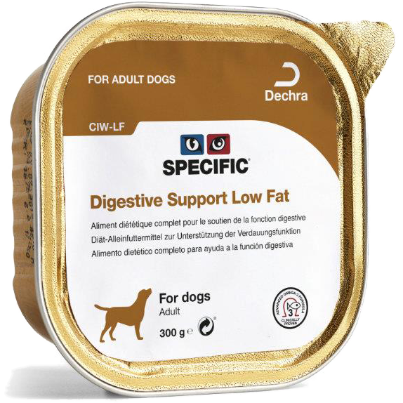 Specific - CIW-LF Digestive Support Low Fat 300 g - Hund - Hundmat & hundfoder - ZOO.se