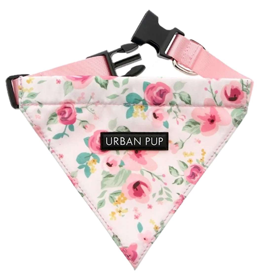 Urban Pup Bandana Floral Cascade Pink