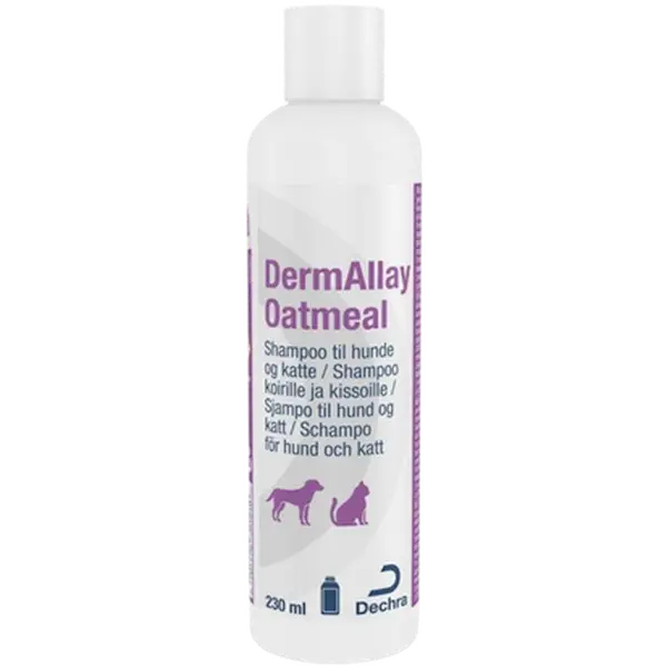 DermAllay™ Oatmeal Shampoo Dogs & Cats