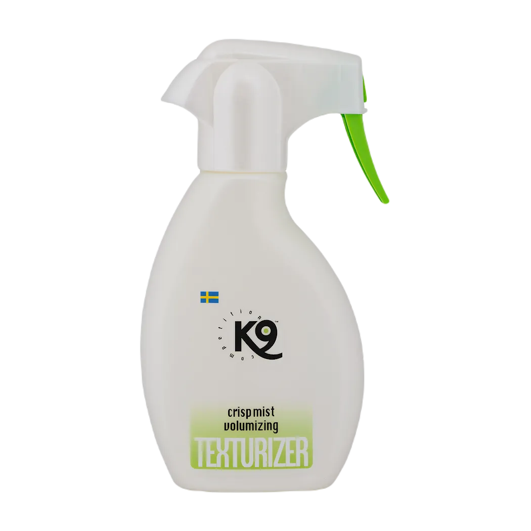 K9 Competition Crisp Mist Texturizer Leave In Spray Crisp Feeling White 250 ml