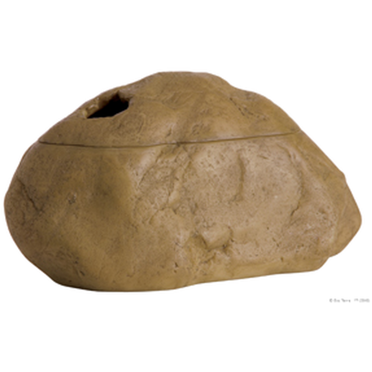 Exoterra Snake Cave - Secure Hiding Cave Brown 25 x 19 x 12 cm