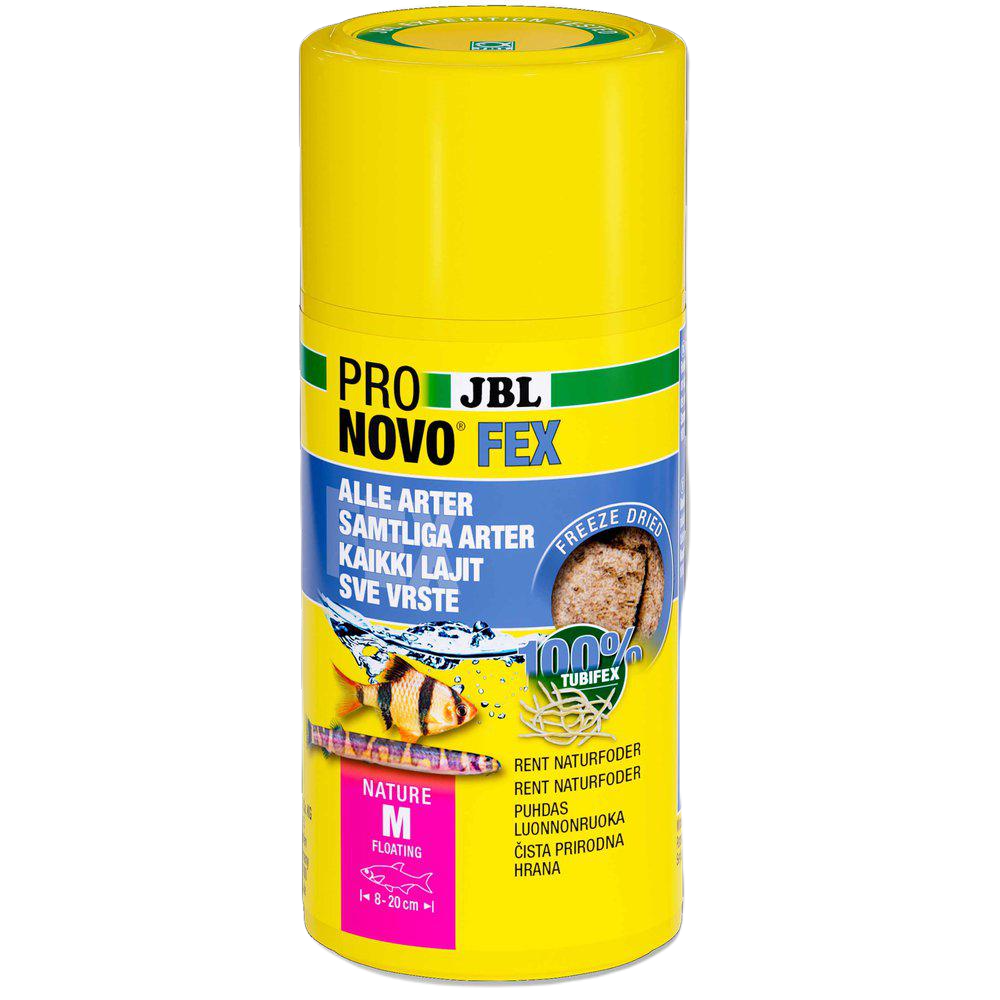 JBL - Pronovo Fex 250ml - Akvaristik - Fiskfoder & Fiskmat - Torkade Foderinsekter för fiskar - ZOO.se