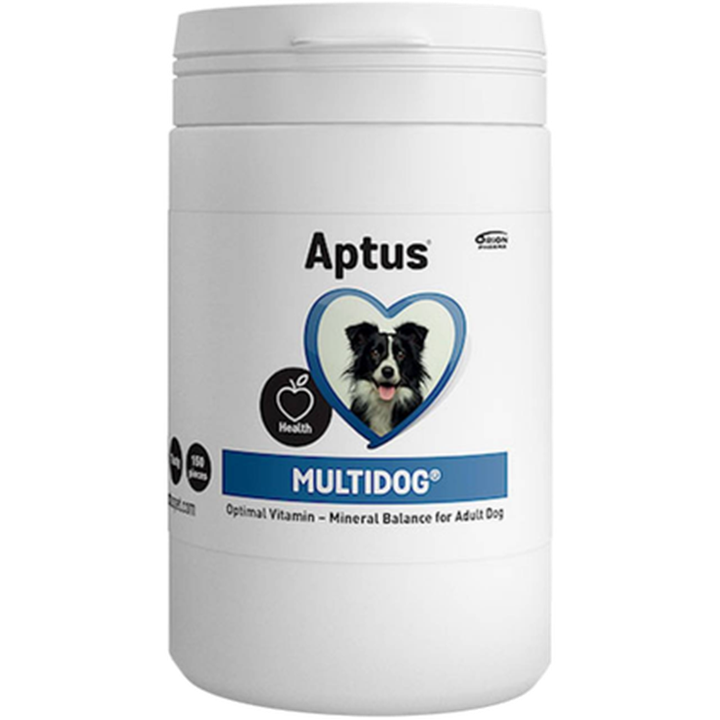 Aptus - Multidog 150 st - Hund - Hundvård & Tillskott - Kosttillskott för hund & Hundvitaminer - ZOO.se