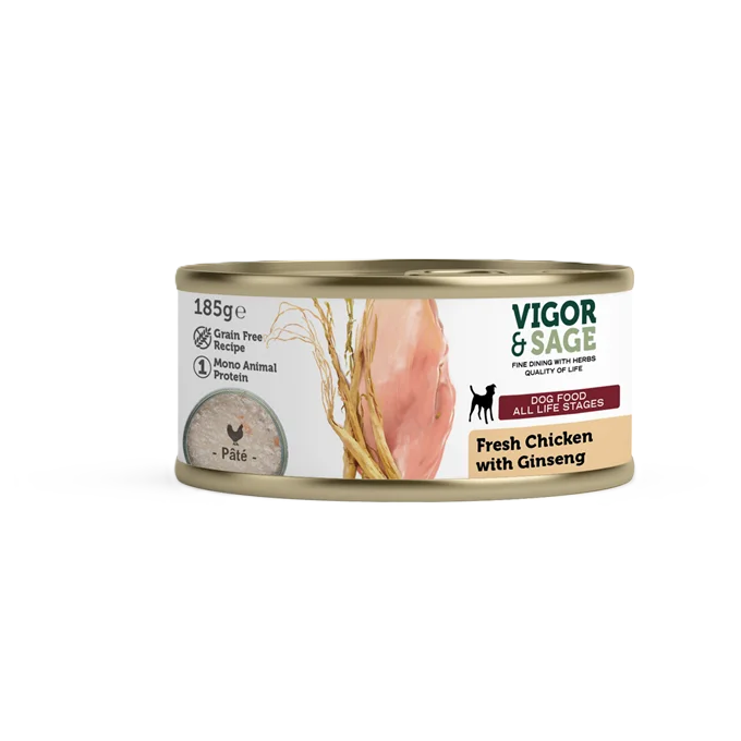 Ginseng & Fresh Chicken 185 g
