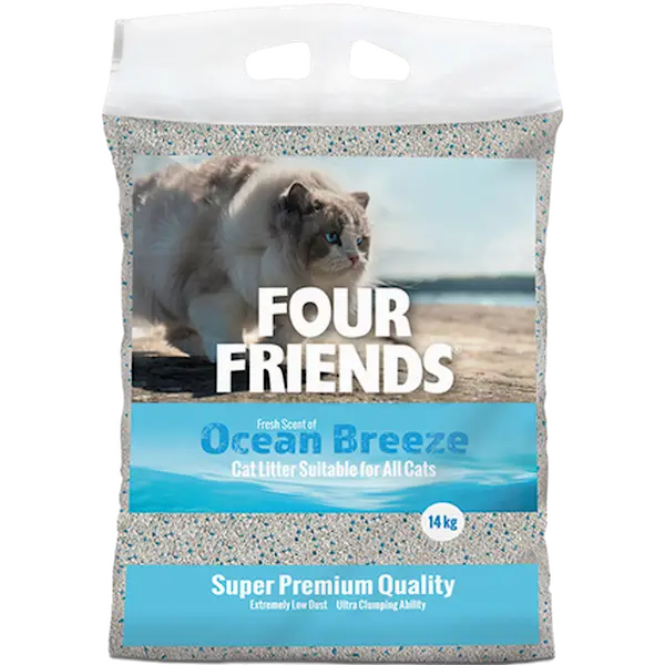 Cat Litter OceanBreeze 14 kg - Havsbris
