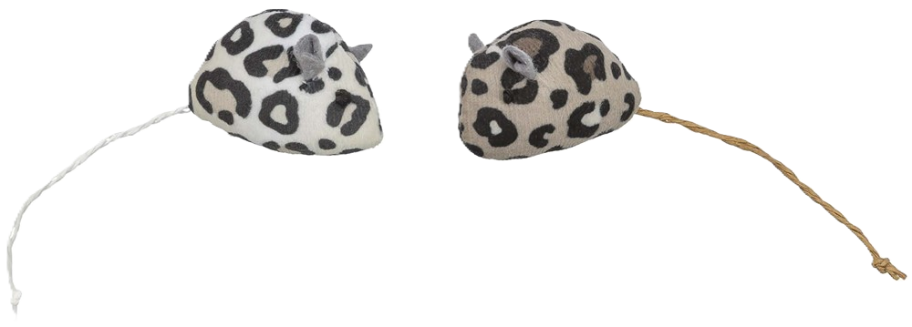 Mus med kattmynta, 2 st