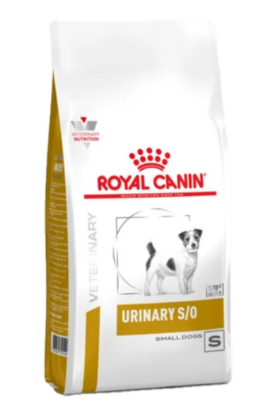 Hund Urin S/O Small 8 kg - Hund - Hundefôr & hundemat - Veterinærfôr for hund, Veterinærfôr for hunder - Royal Canin Veterinary Diets Dog