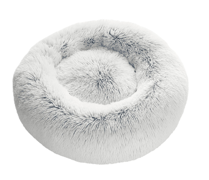 Cushion Dog/Cat Loppa Polyester White 60 cm