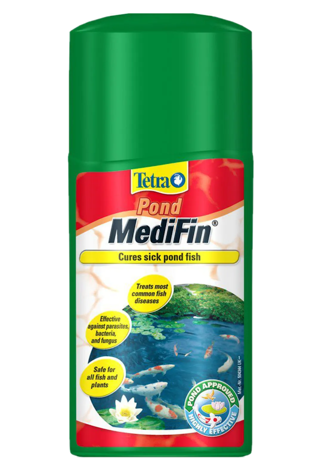 Tetra Pond Medifin 250 ml Universalmedicin För Damm