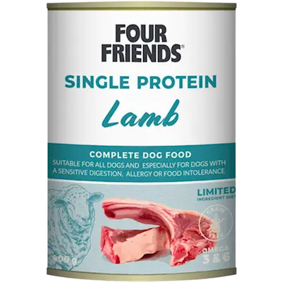 Dog Single Protein Lam
