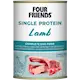 FourFriends Dog Single Protein Lamb